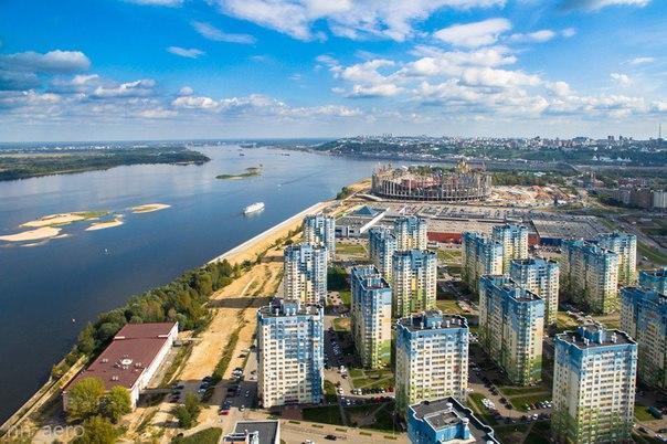 Apartment On Volzhskaya Nischni Nowgorod Exterior foto